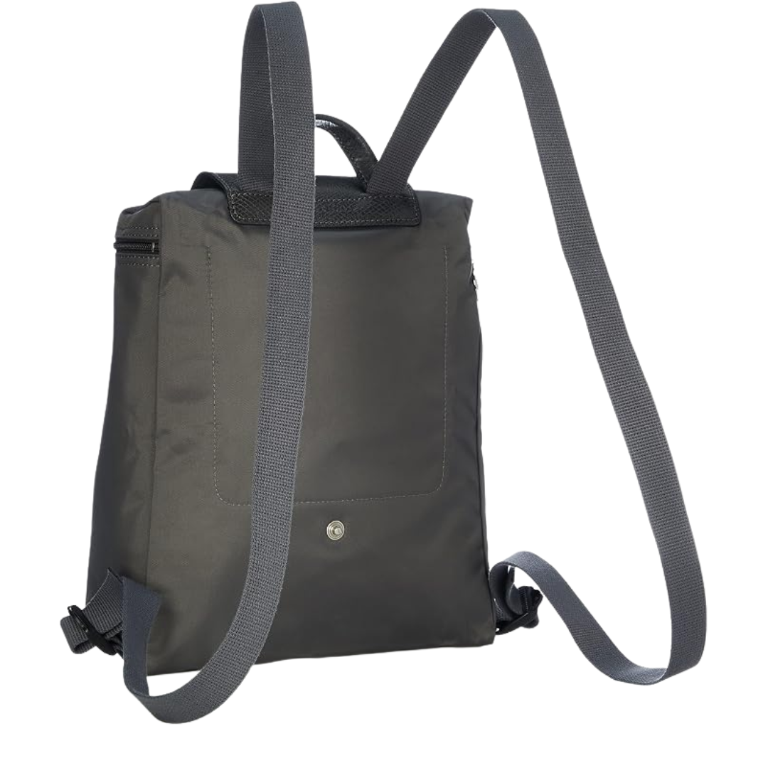 Le Pliage Green Backpack in Graphite