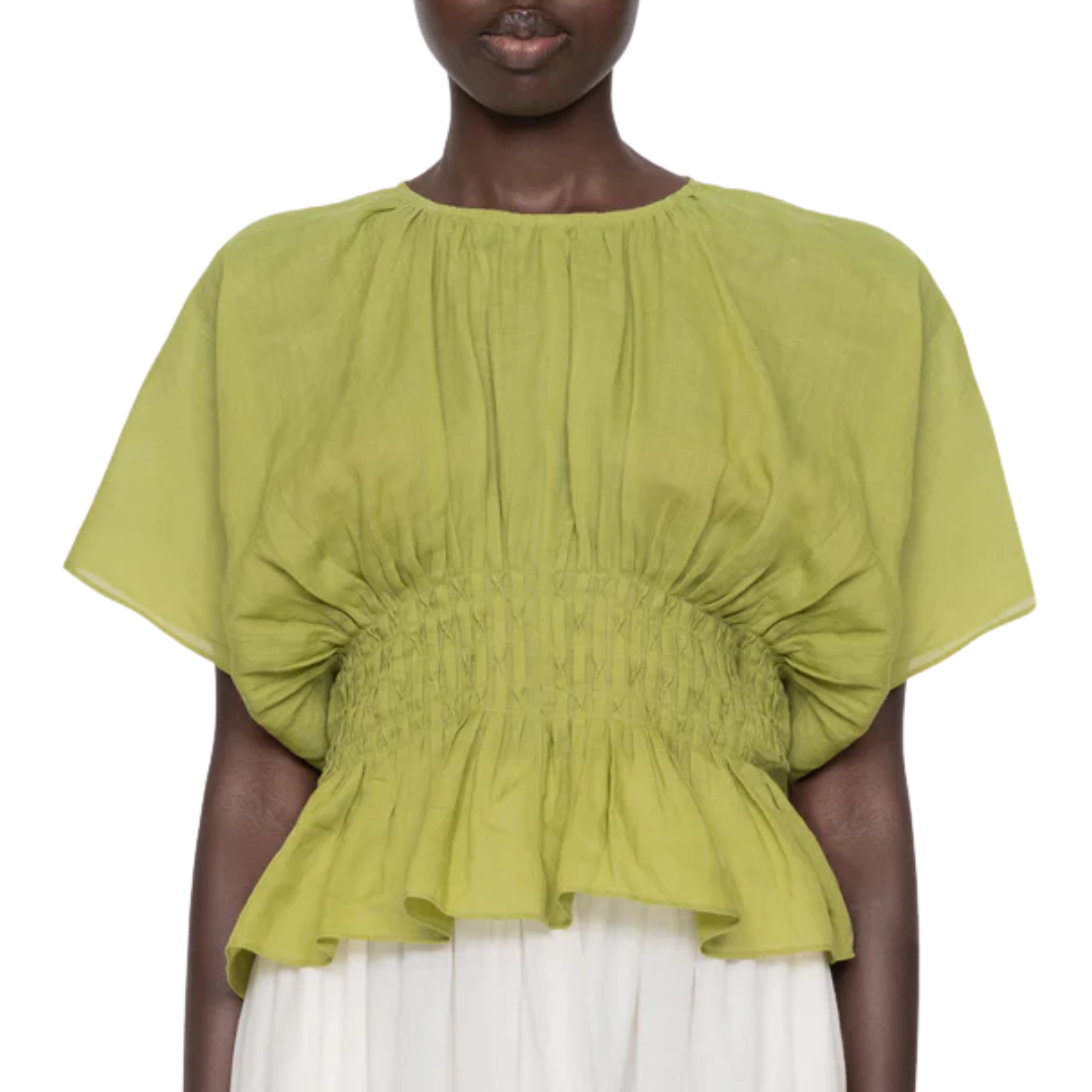 Violet Top in Green