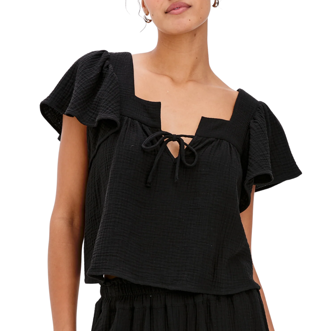 Casie Top in Black