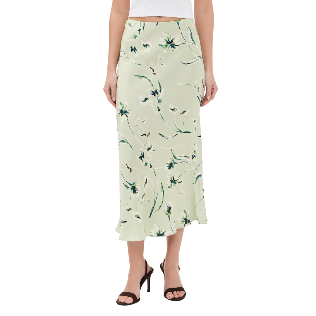 Anya Skirt in Mint Linnea