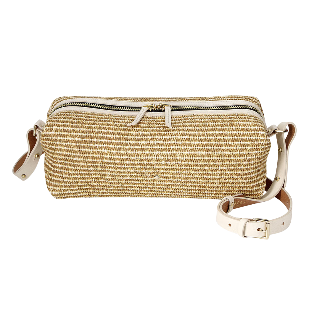 Le Sohna Bag in Cuoio/Crema