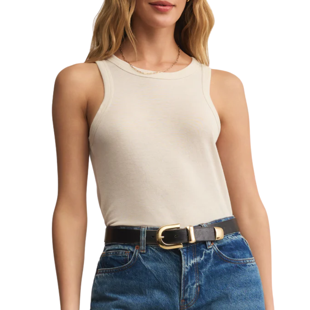 Select Airy Tank in Crystal