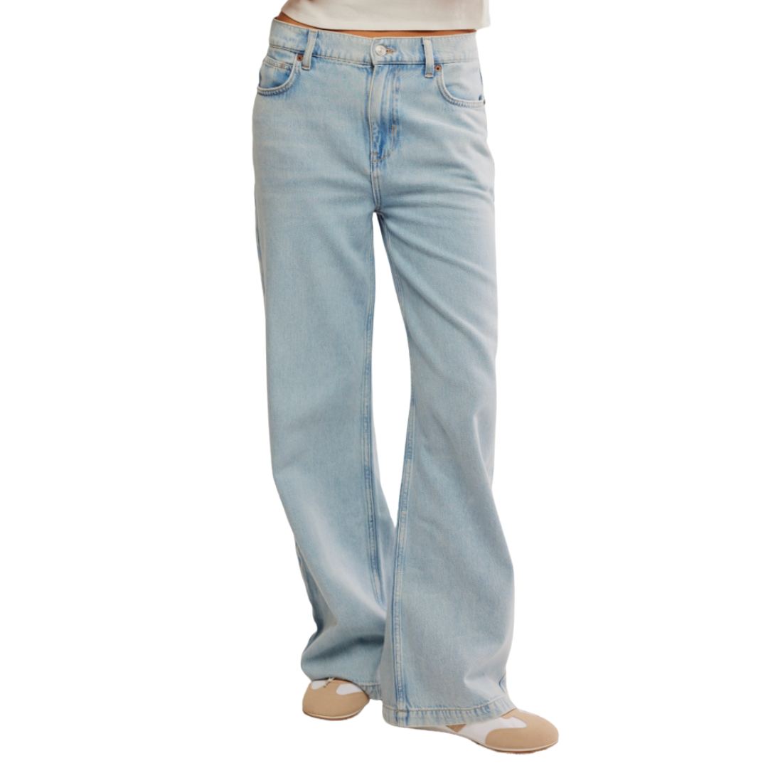 We The Free Stride Straight 'n Wide Jeans in Roam Free