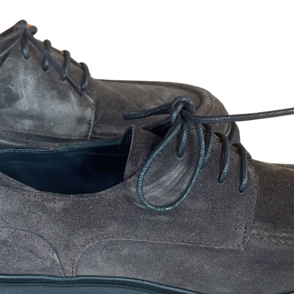 Lys-M Tie High Heels in Crosta Africa
