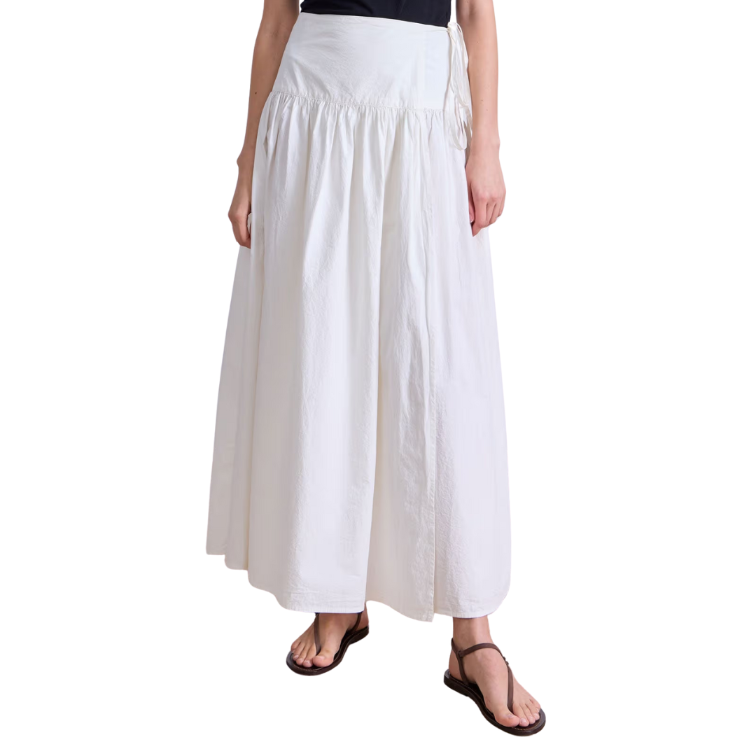 Angeli Maxi Skirt in Cream