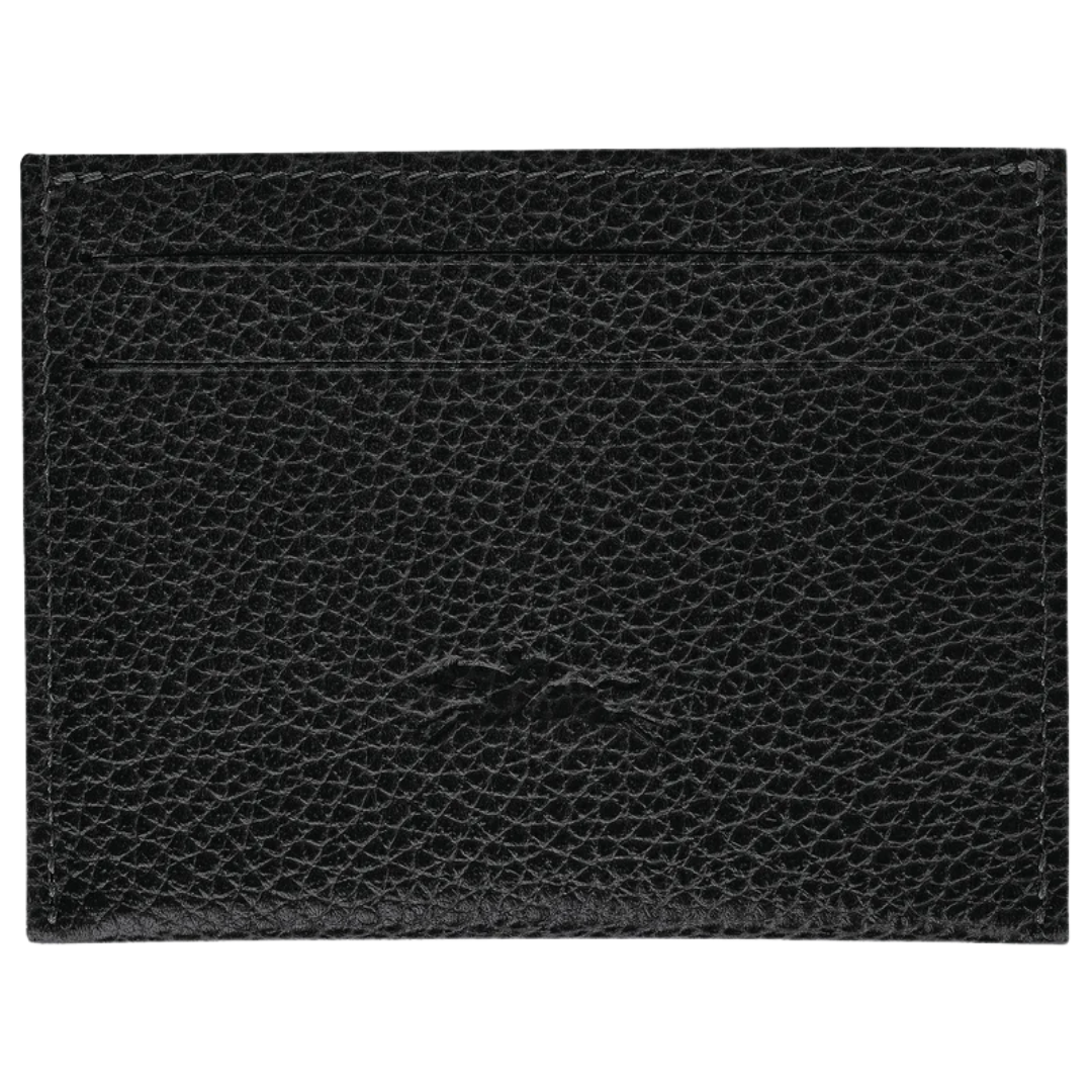 Le Foulonné Card Holder in Black