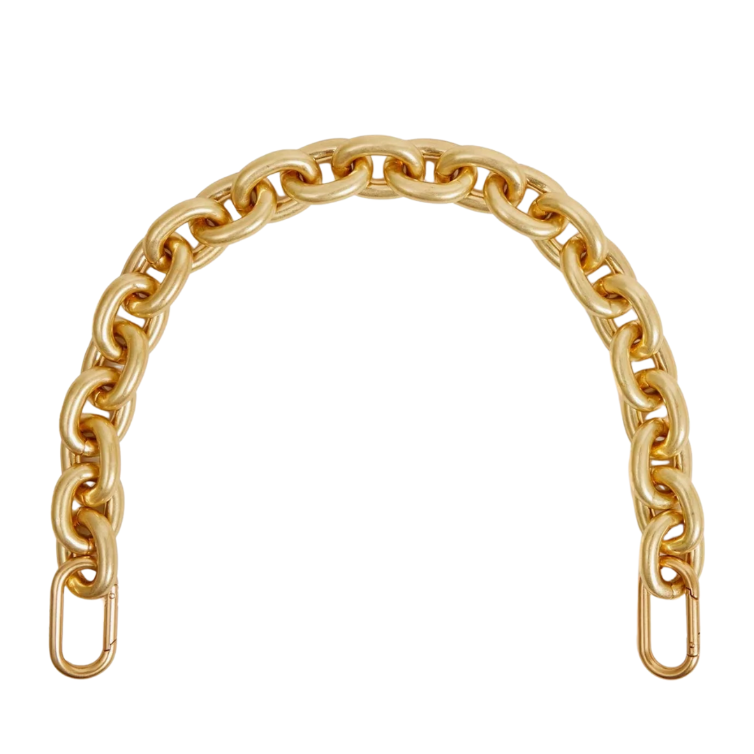 Shortie Strap in Vintage Gold