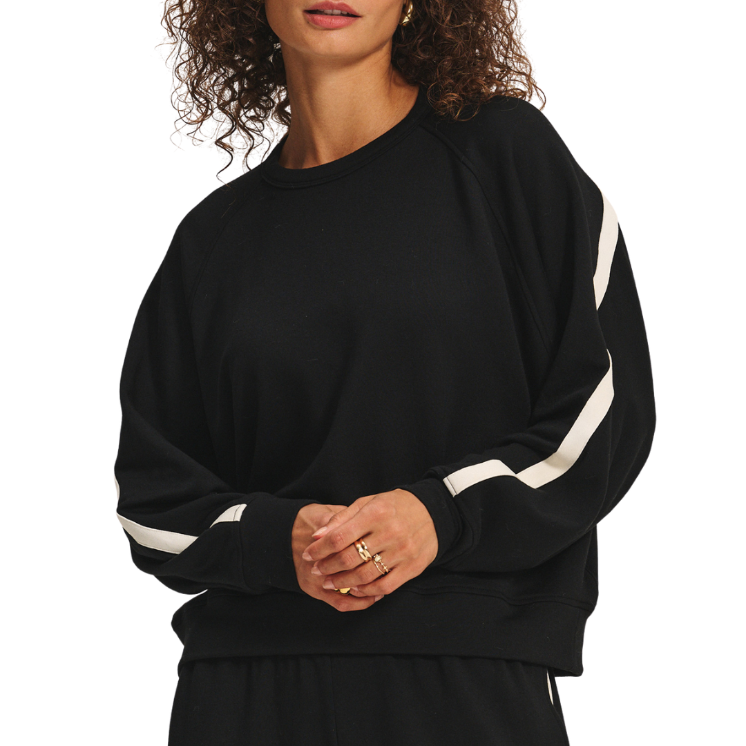 Frankie Sweatshirt in Black
