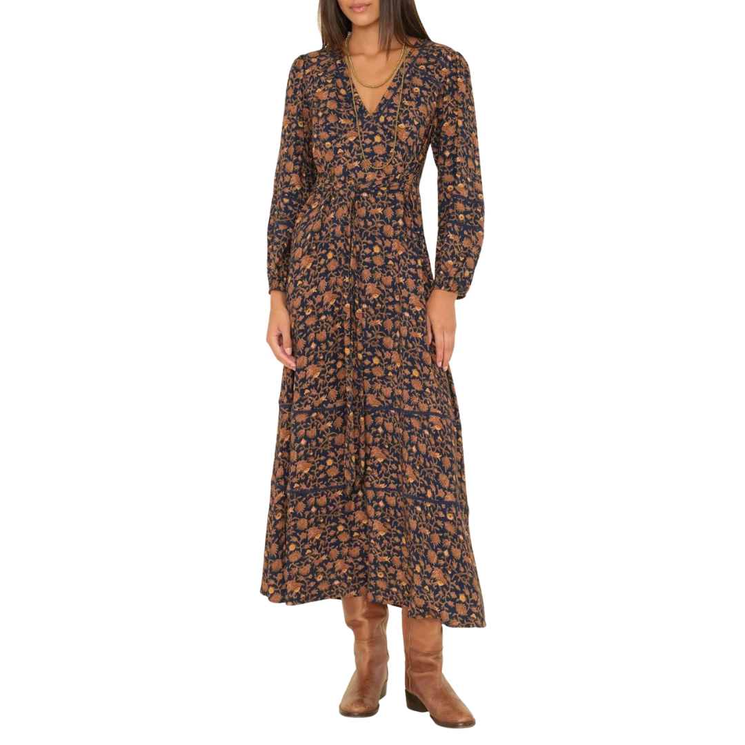 Charly Dress in Golden Rod