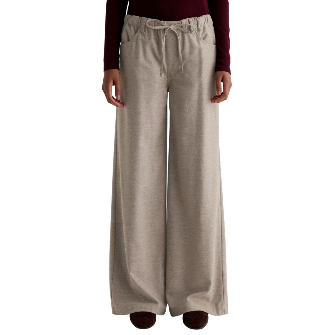 Stella Cinched in Melange Oat