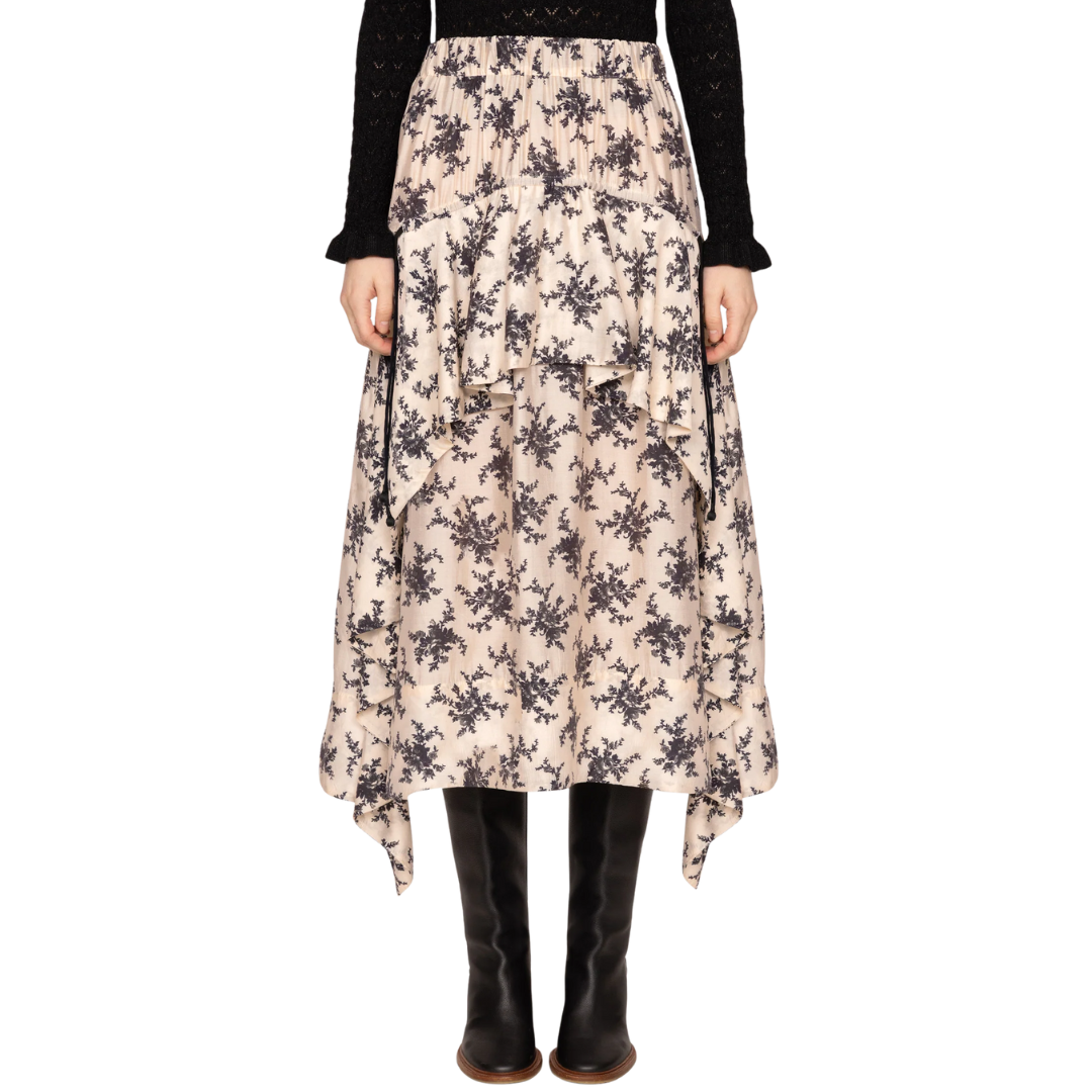 Joan Skirt in Cream