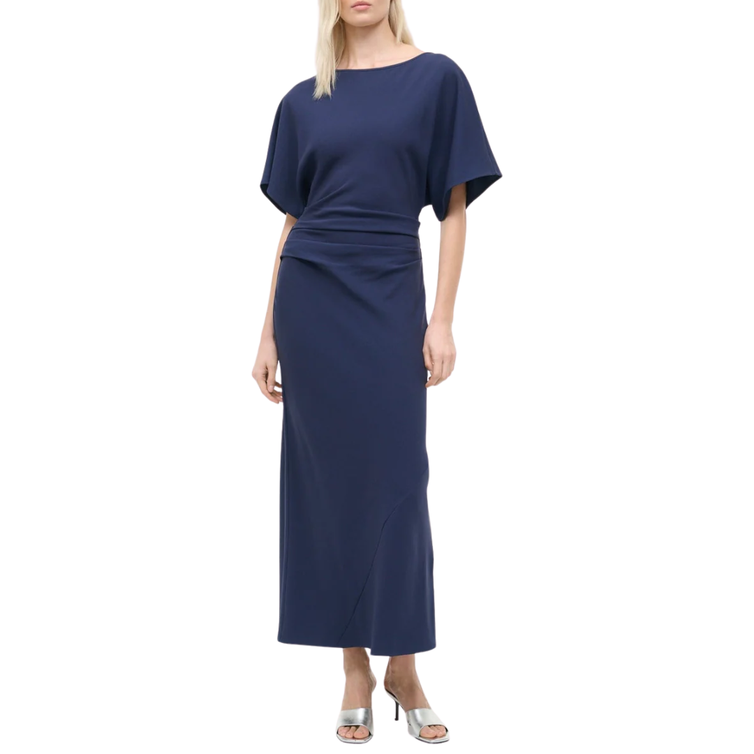 Amelie Dress in Navy