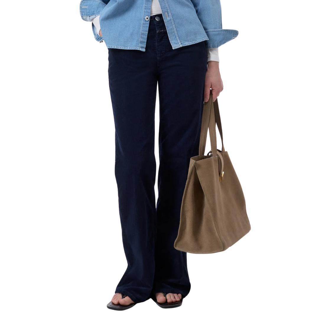Gillan Wide Pants in Dark Night 30"
