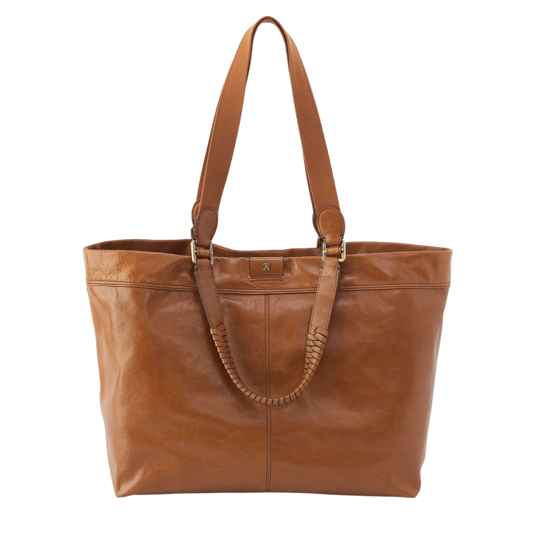 Romy Max Tote in Truffle