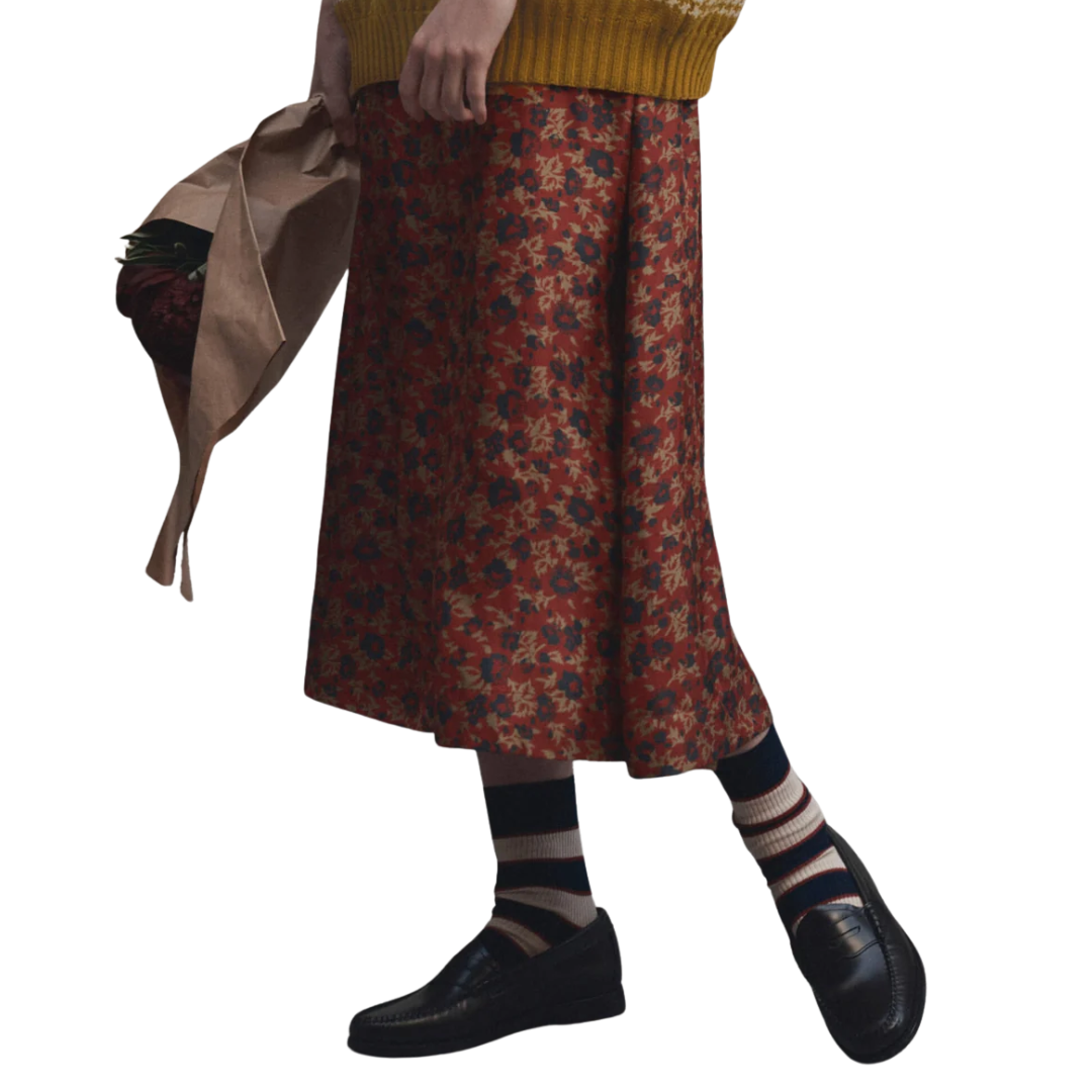 The Canary Skirt in Gilded Poppy