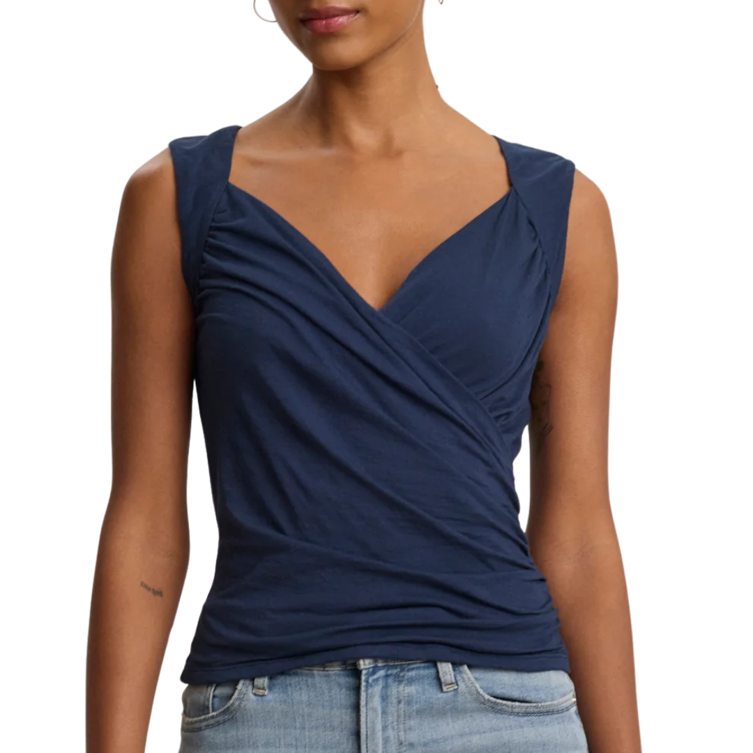 Azura Tank Top in Midnight