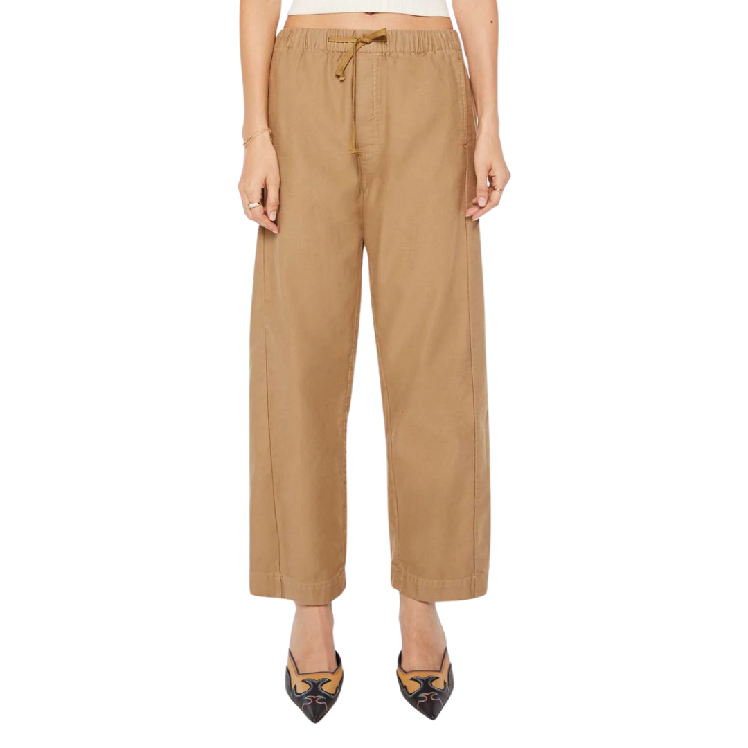 Drawn Half-Pipe Ankle in Chipmunk