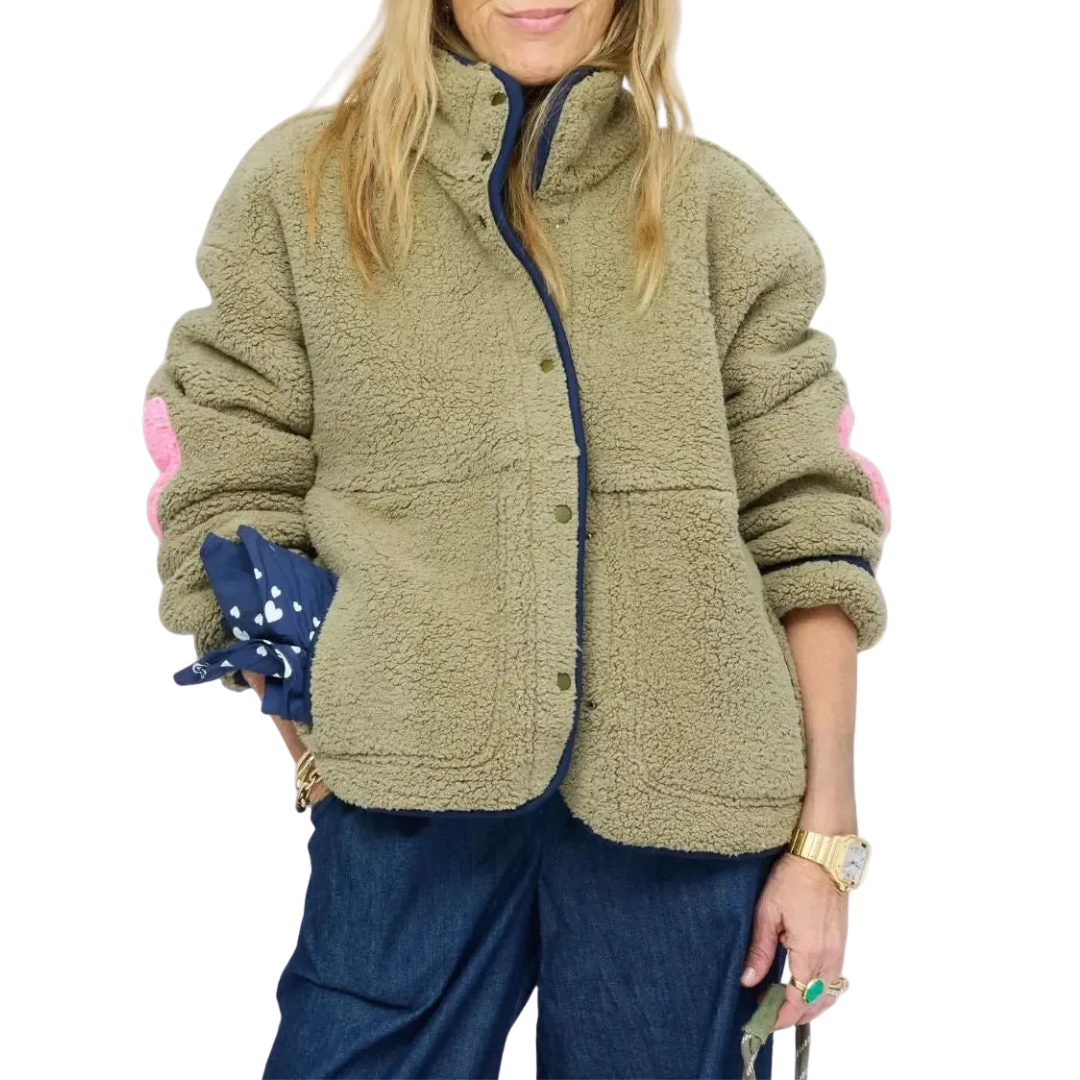 Coze Magoze Jacket in Army Green