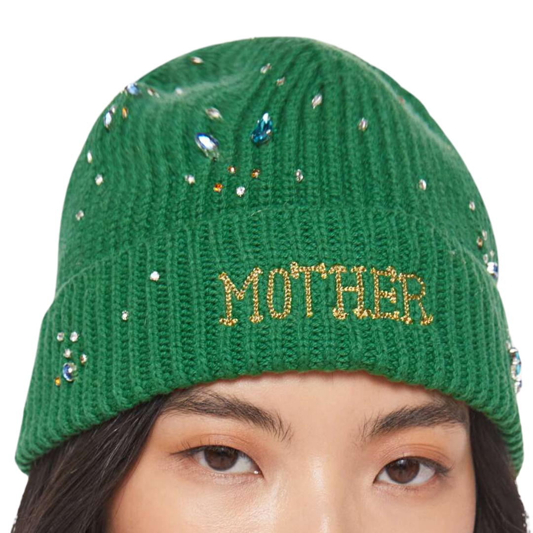 The Beanie in Green