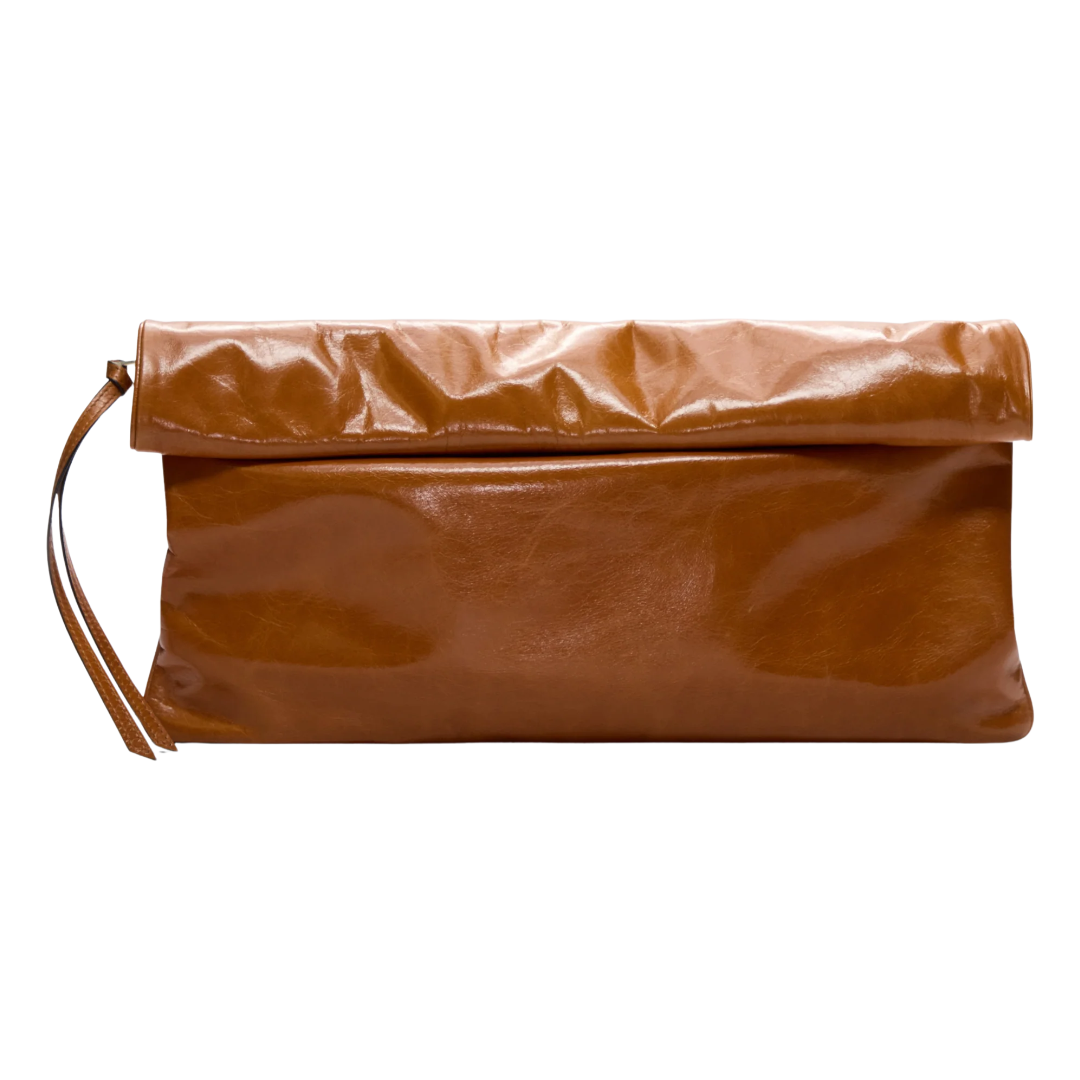 North Moore St Bag in Cognac