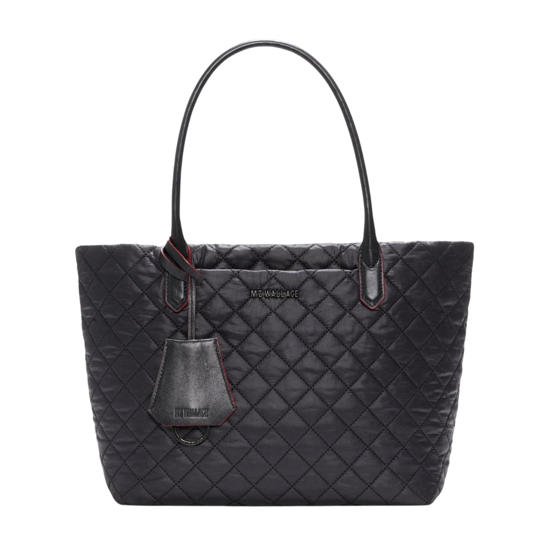 Small Daily Tote in Black