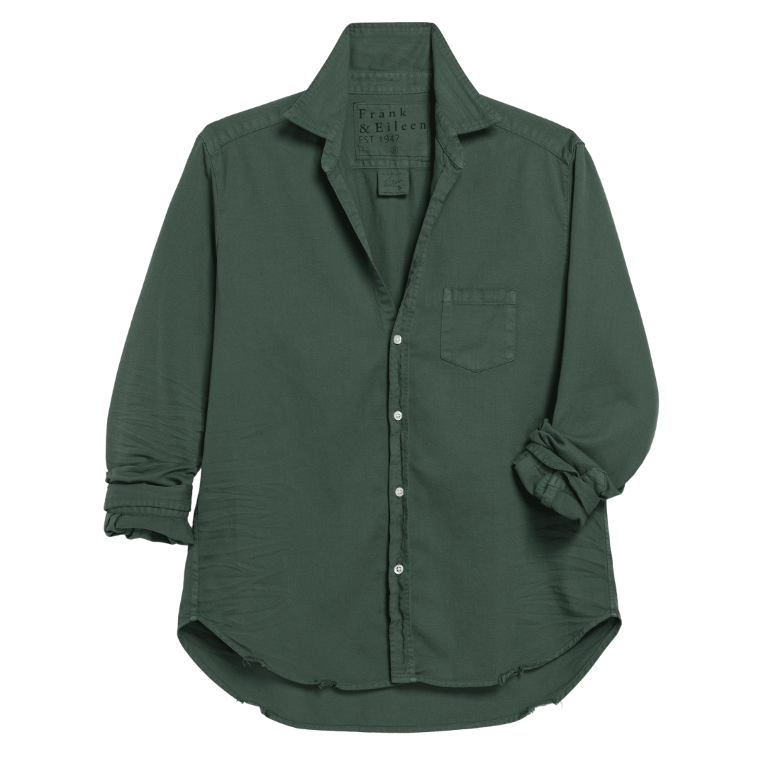 Eileen in Moss Desert Wash Denim