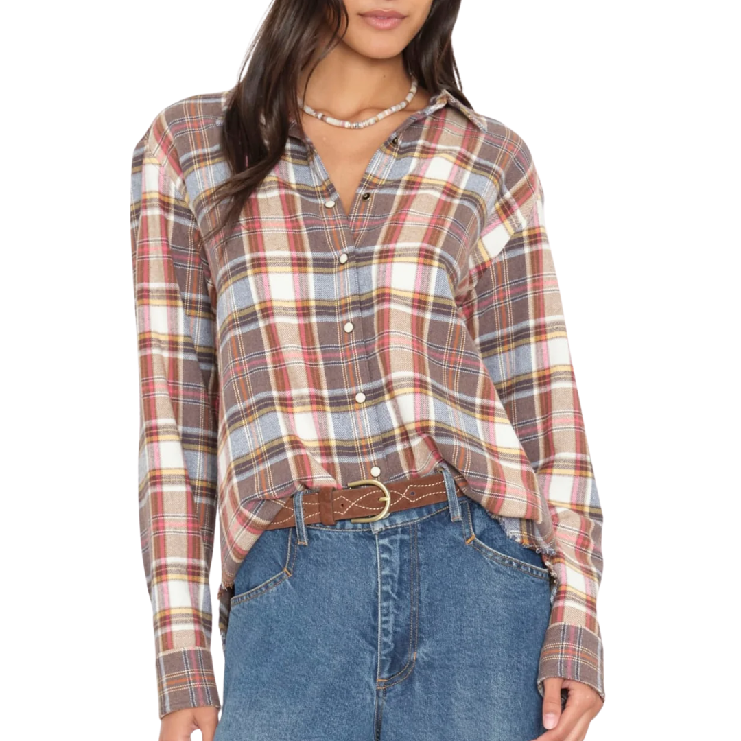 Beau Shirt in Canyon Brown