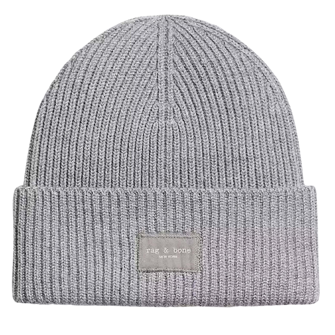 Blake Beanie in Heather Grey
