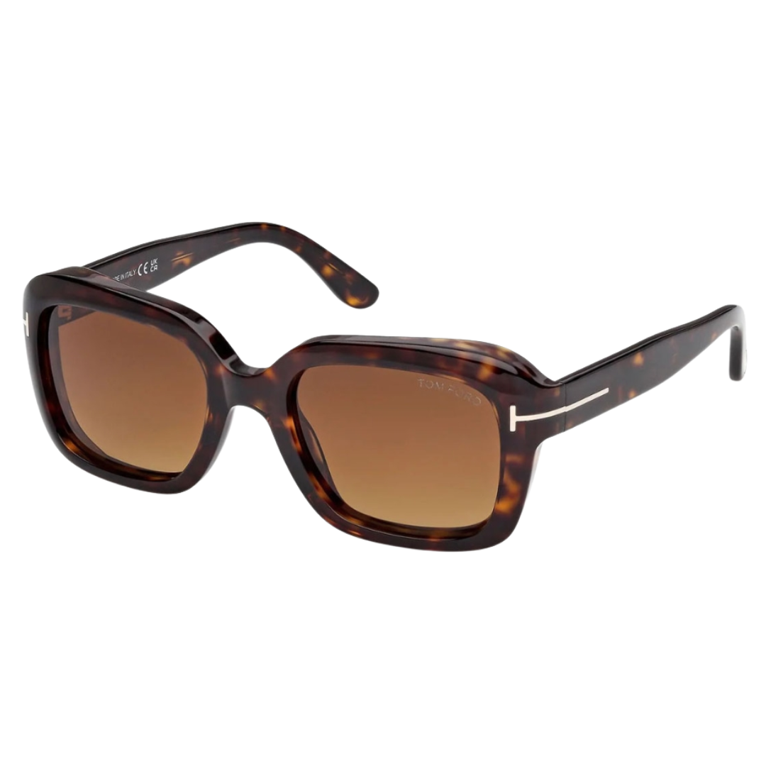 Natalia Sunglasses in Dark Havana