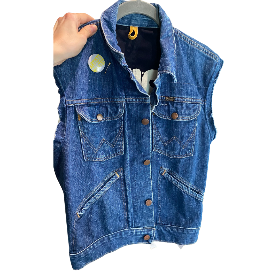 RTU Supervintage Americana Cutoff Vest