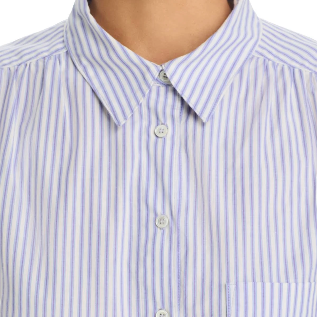 Lexi Shirt in Blue Aggie