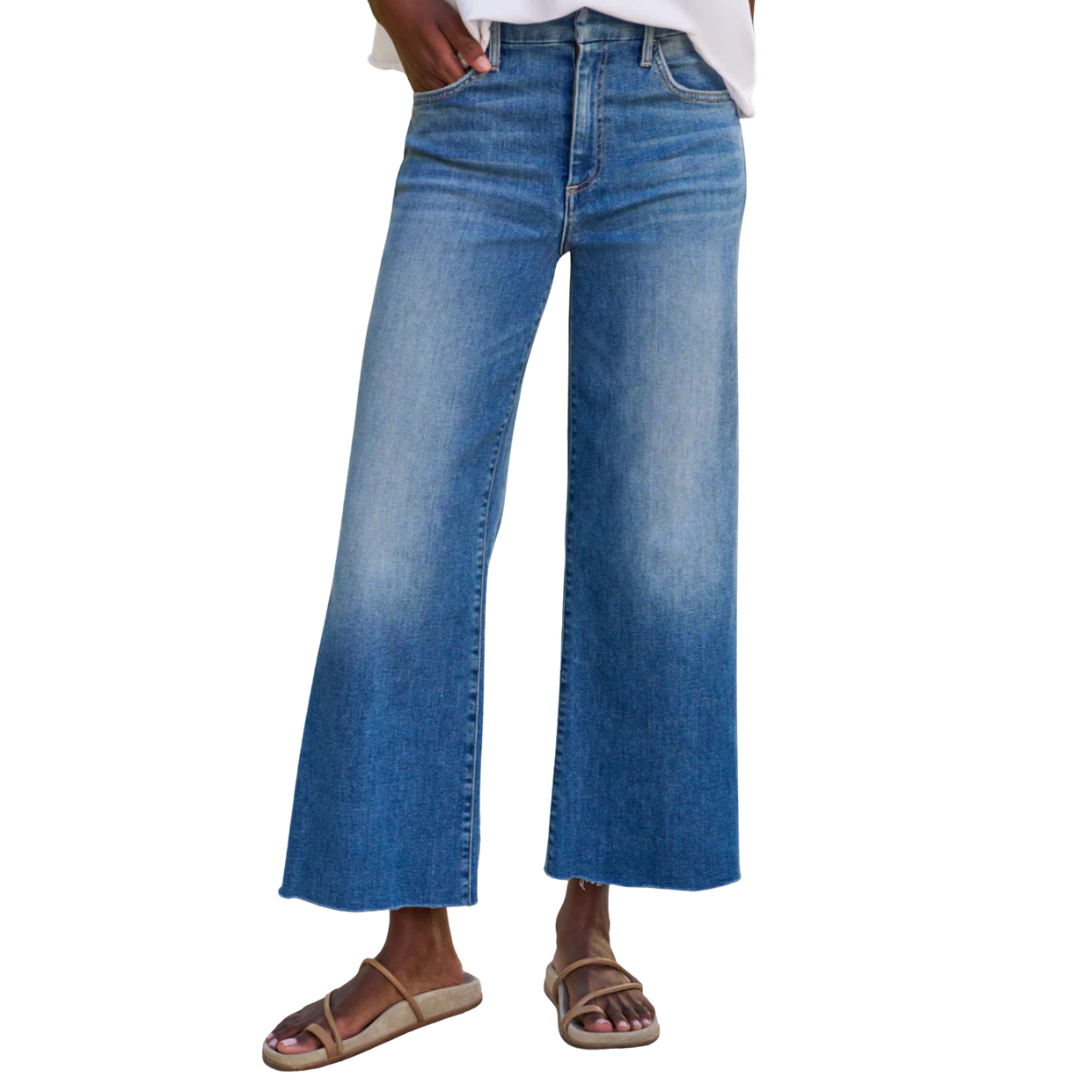 Galway 26" Wide-Leg Jean in 2002 Wash