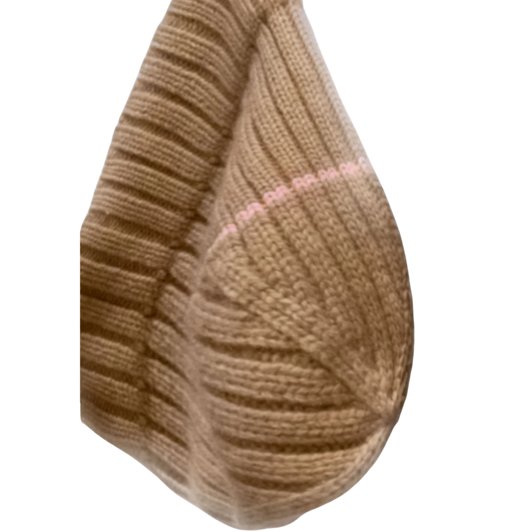 Canyonkid Cashmere Hat in Almond Milk