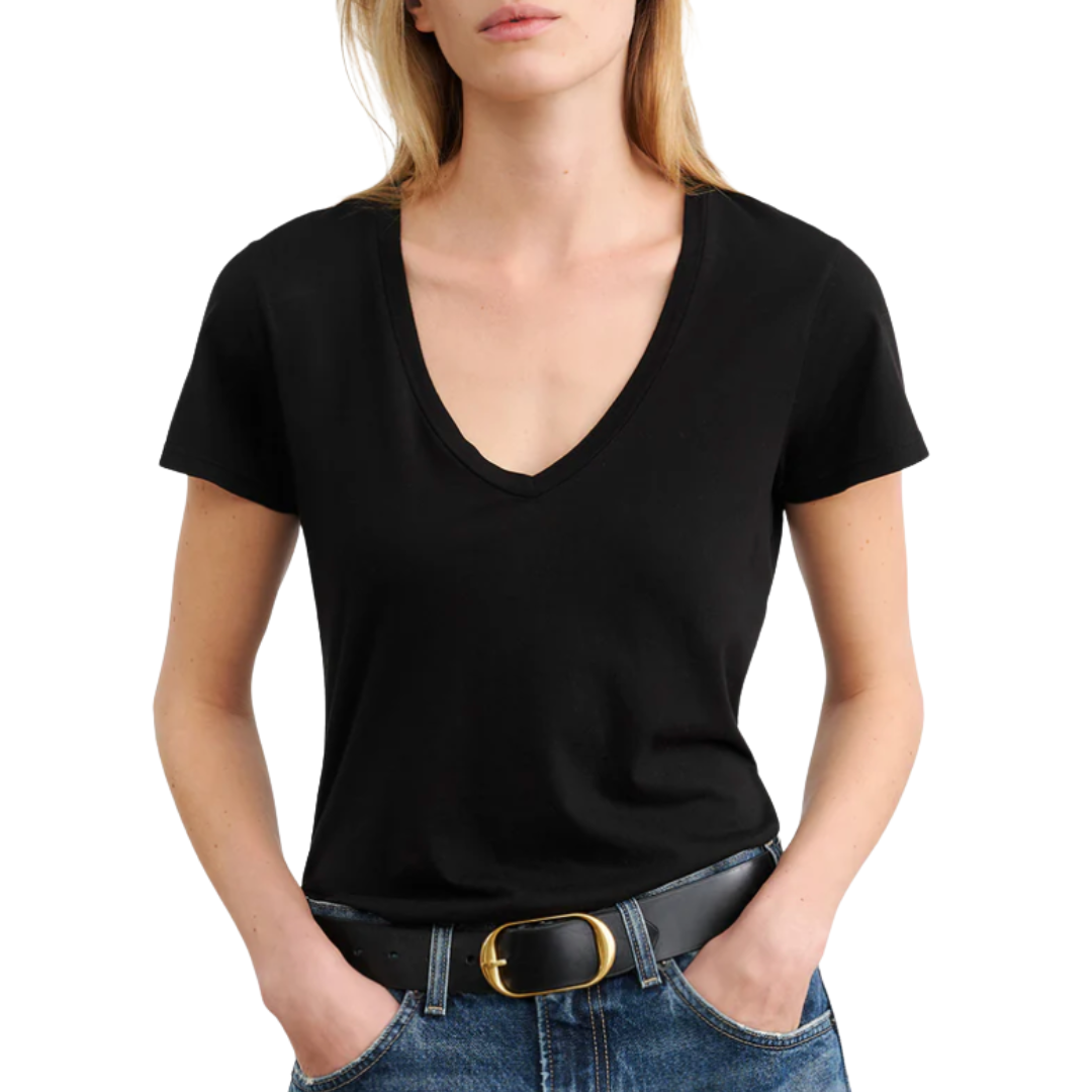Carol Tee in Jet Black