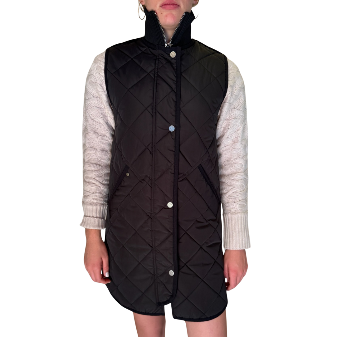 Destiny Vest in Black