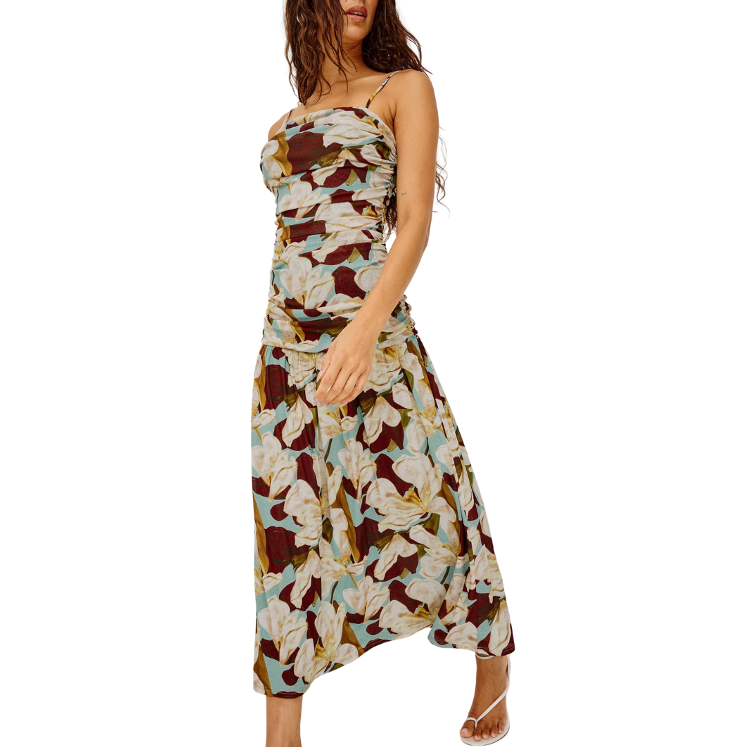 Dolly Dress in Plumeria