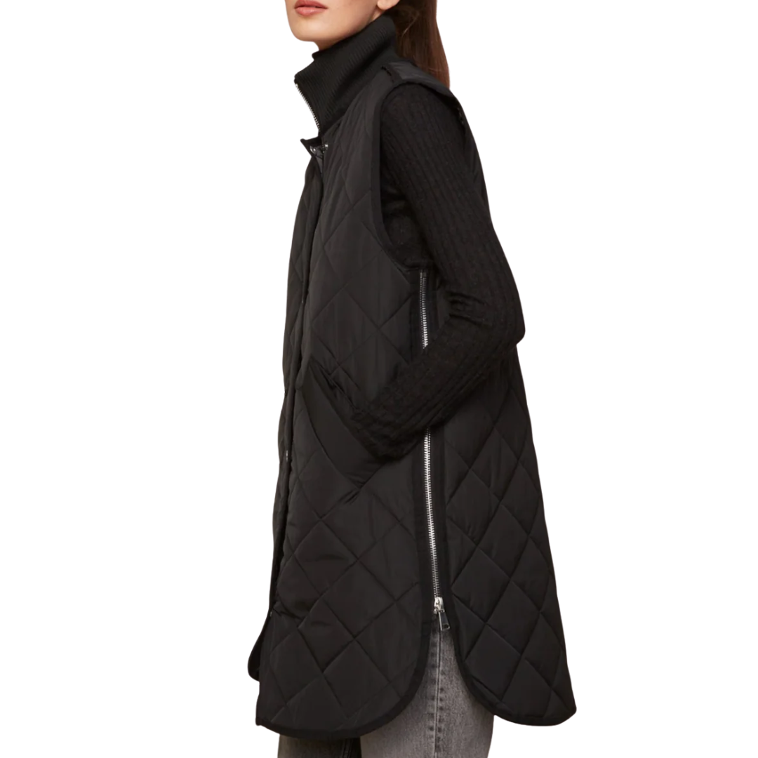 Destiny Vest in Black