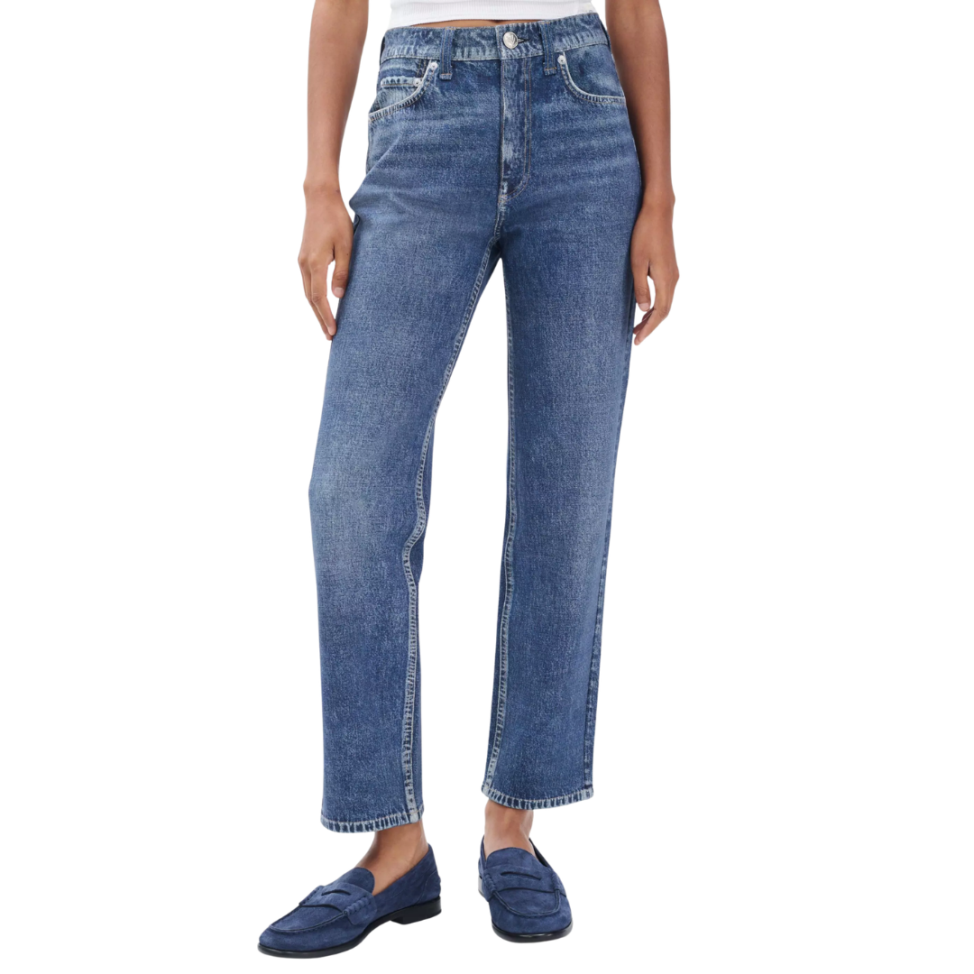 Miramar Harlow Ankle Straight Pants in Kimber Wash