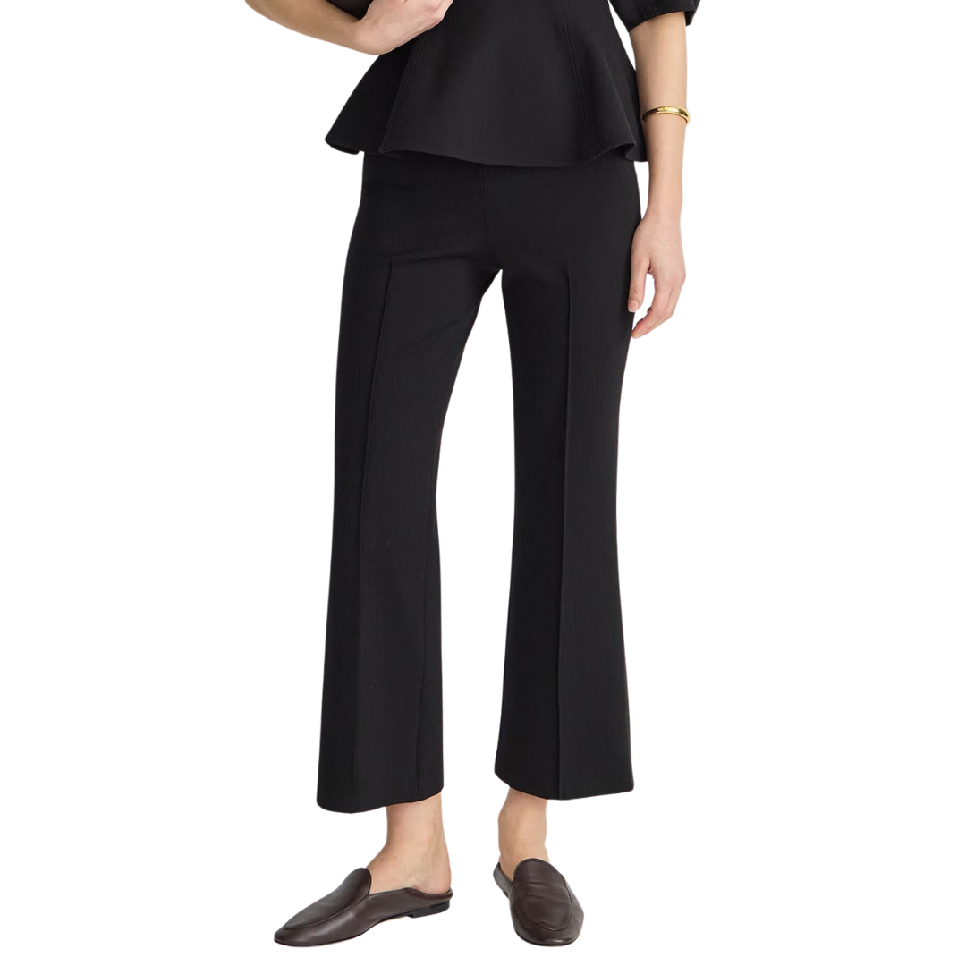 Ponte Rene Pull On Pant in Black