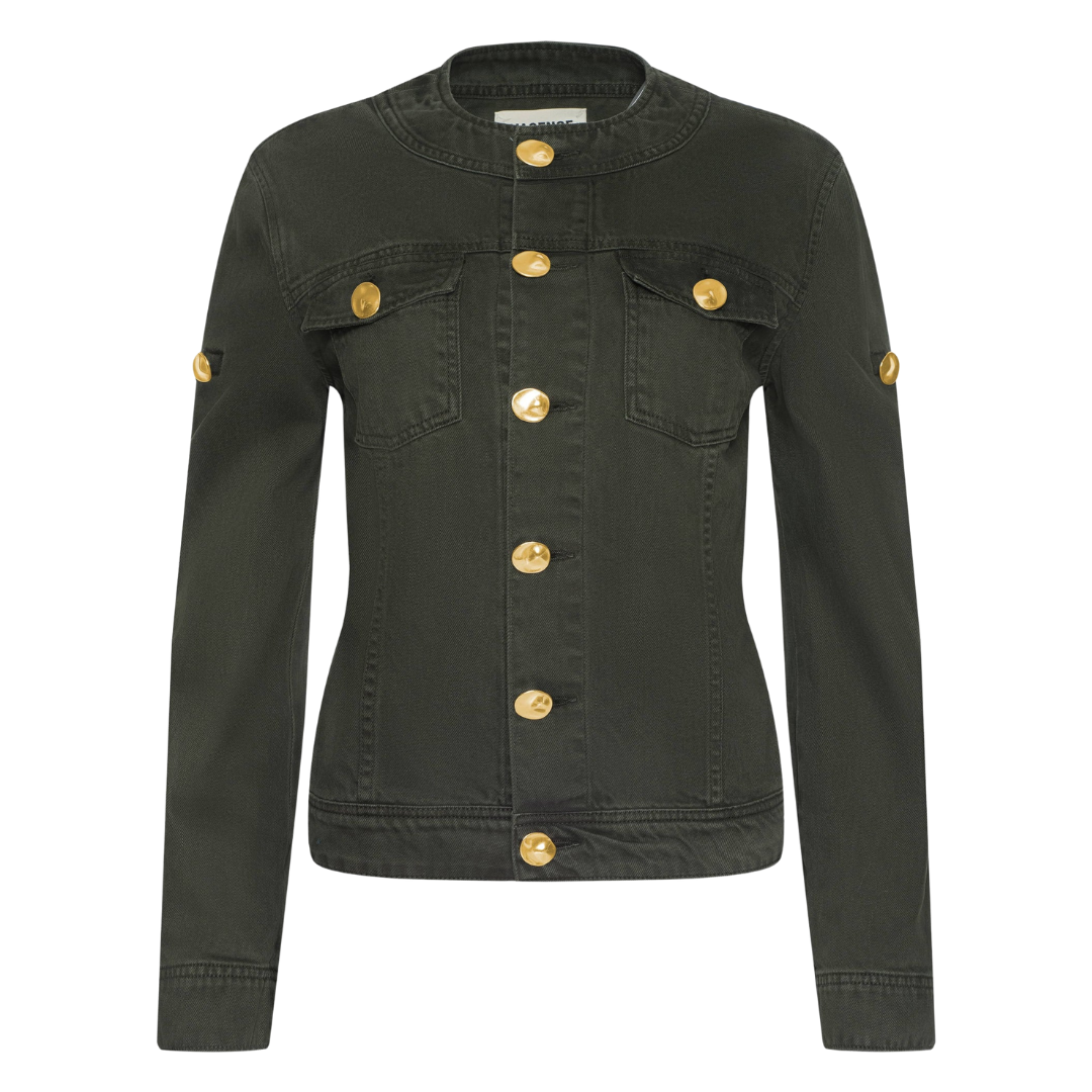 Anouk Denim Jacket in Picholine