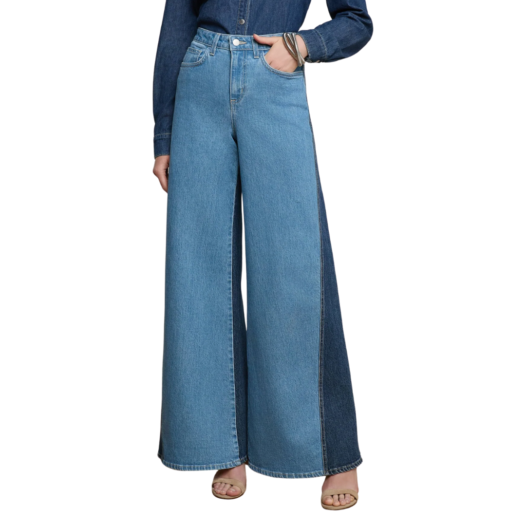Beau Wide-Leg Jean in Paso