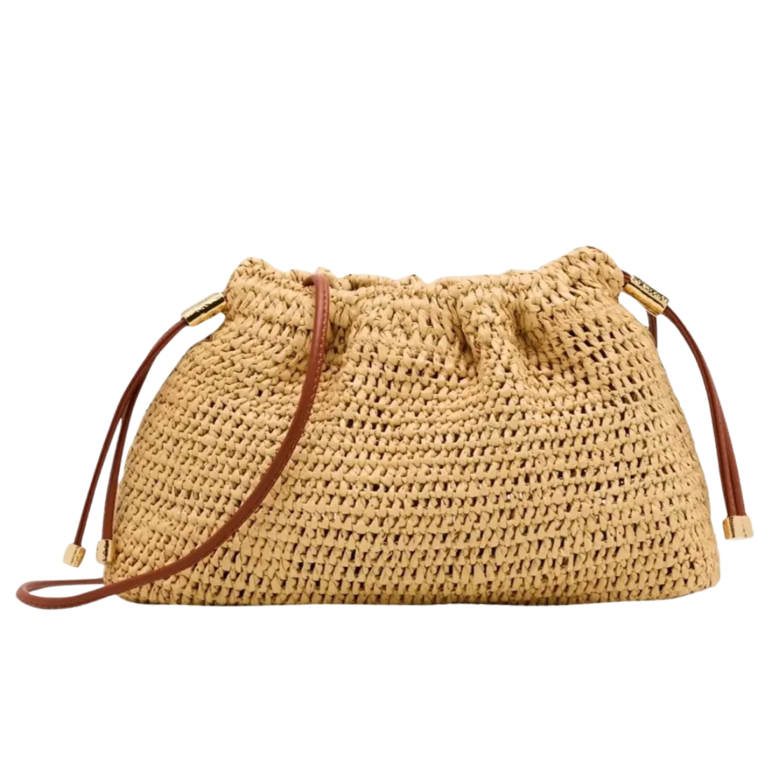 Lali Clutch in Natural