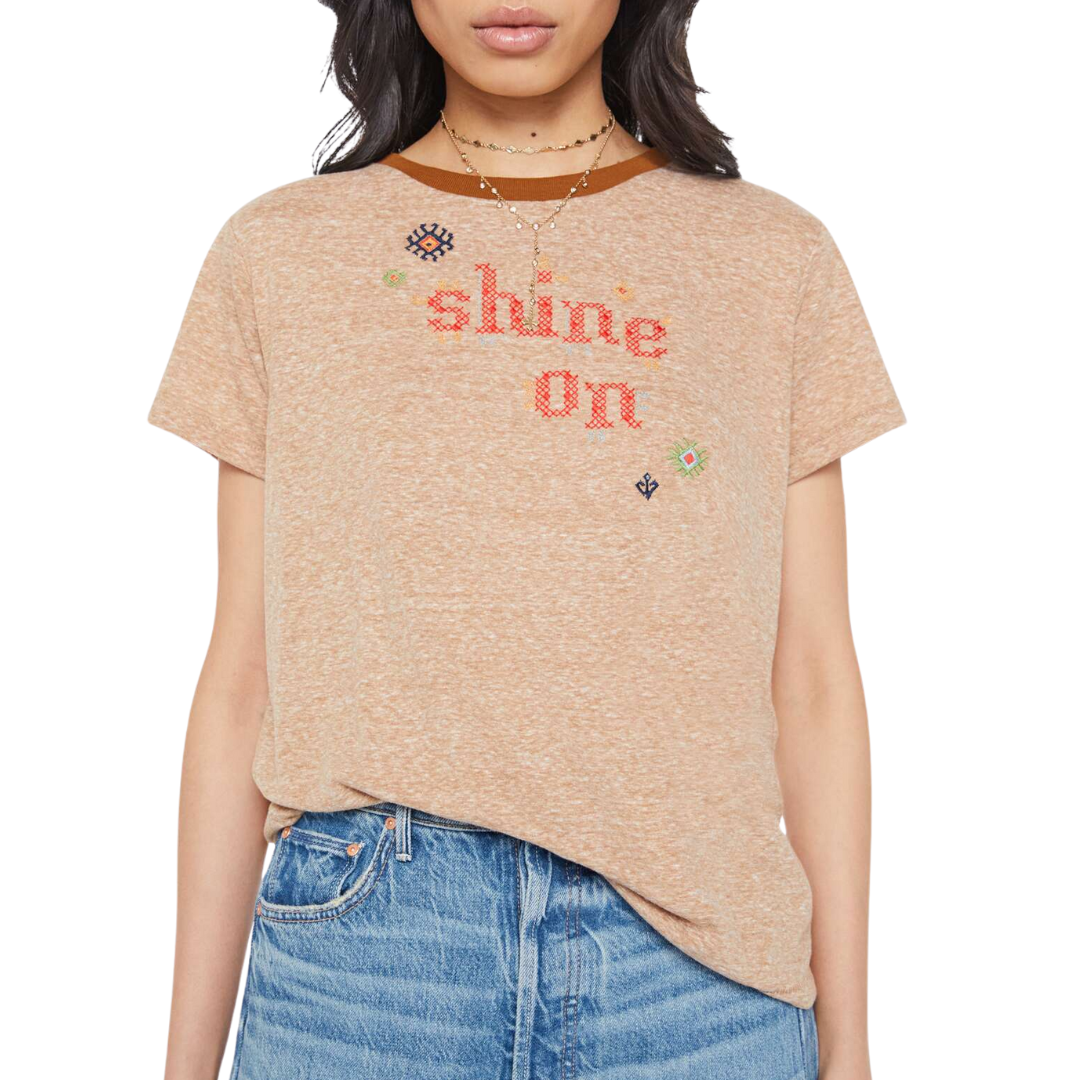 The Boxy Goodie Goodie in Shine On