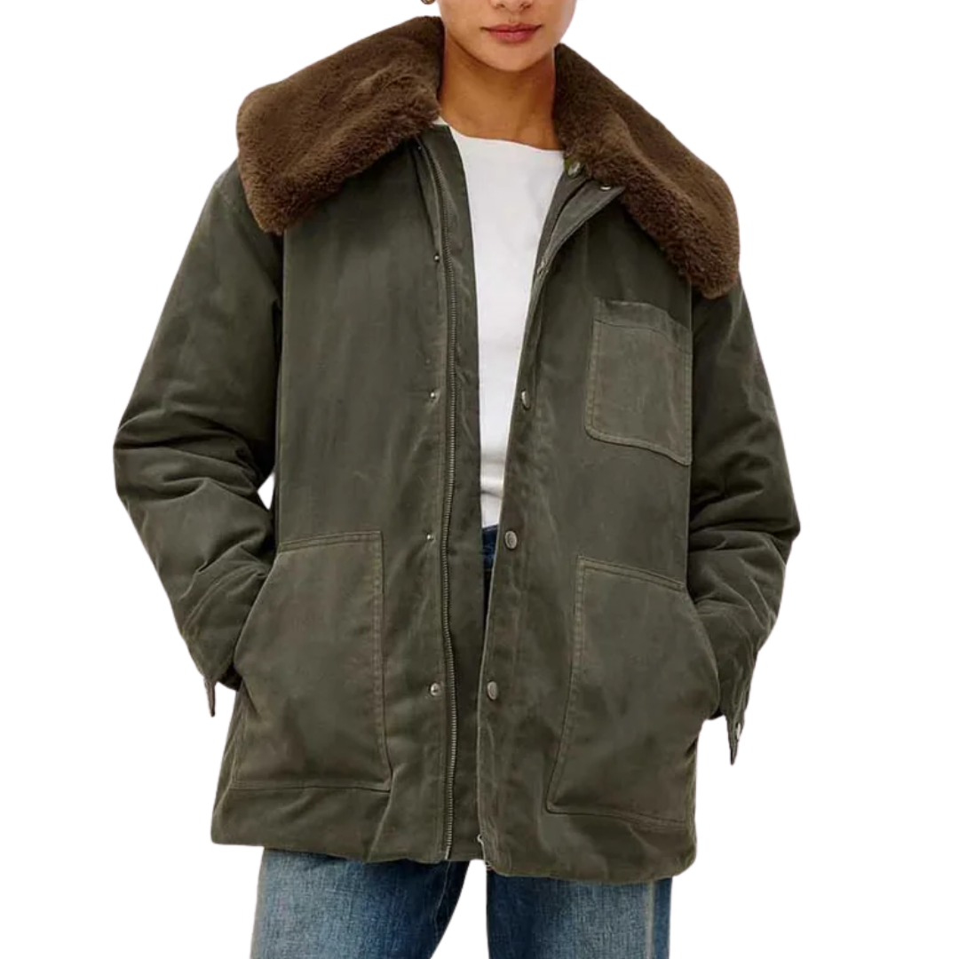 Tessuto Jacket in Umber