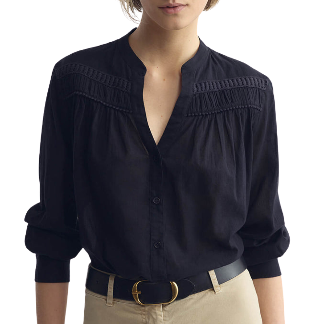 Clarys Top in Midnight
