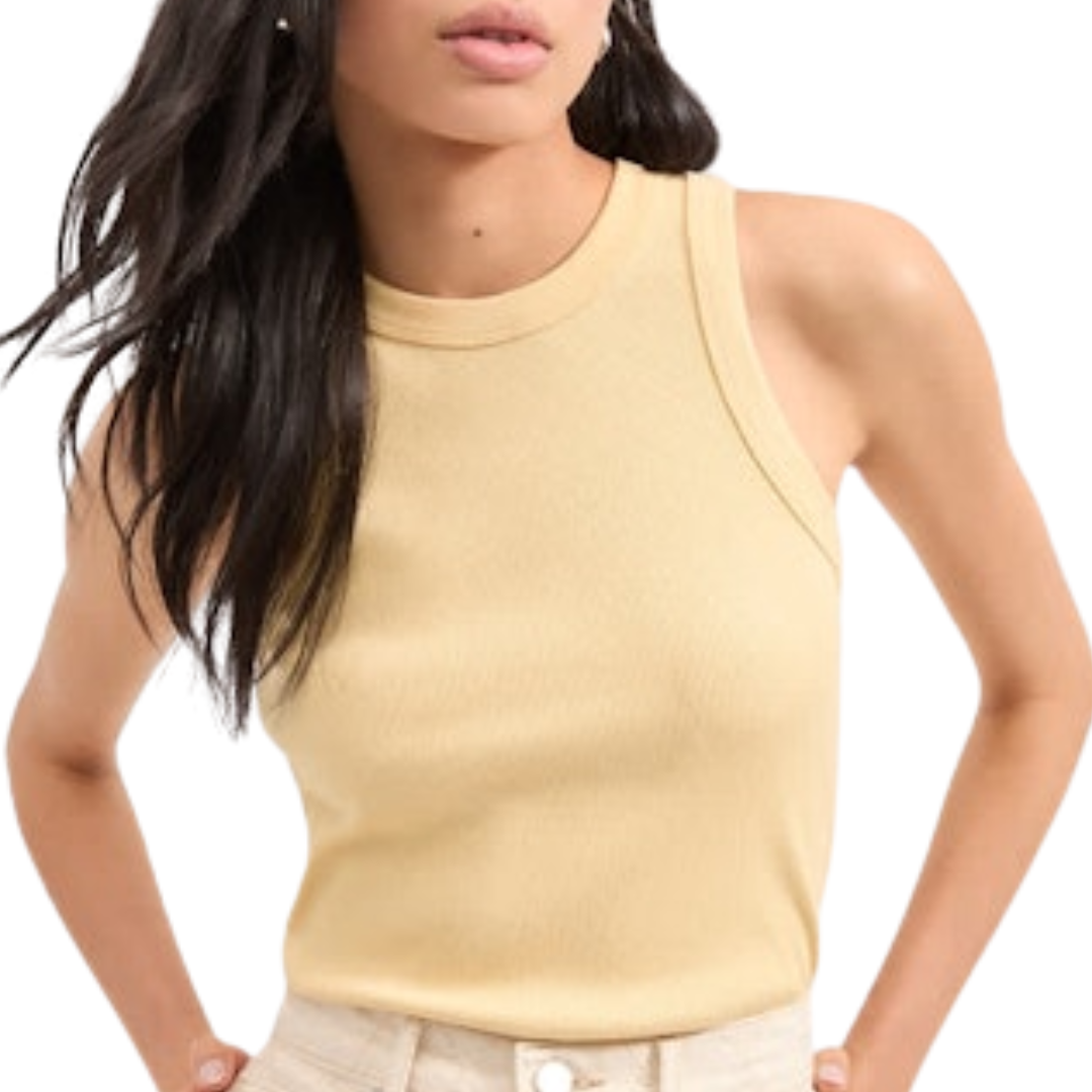 Jordyn Cropped Tank Top