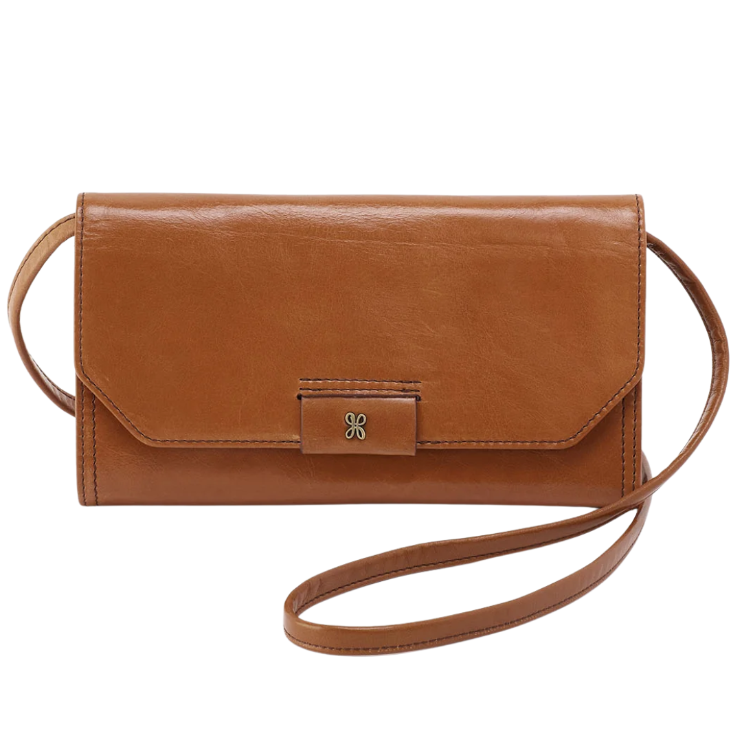 Romy Wallet Crossbody in Truffle