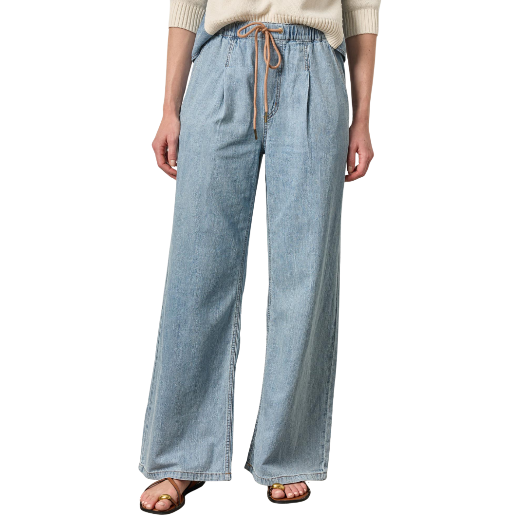 Denim Pant in Blue Wash