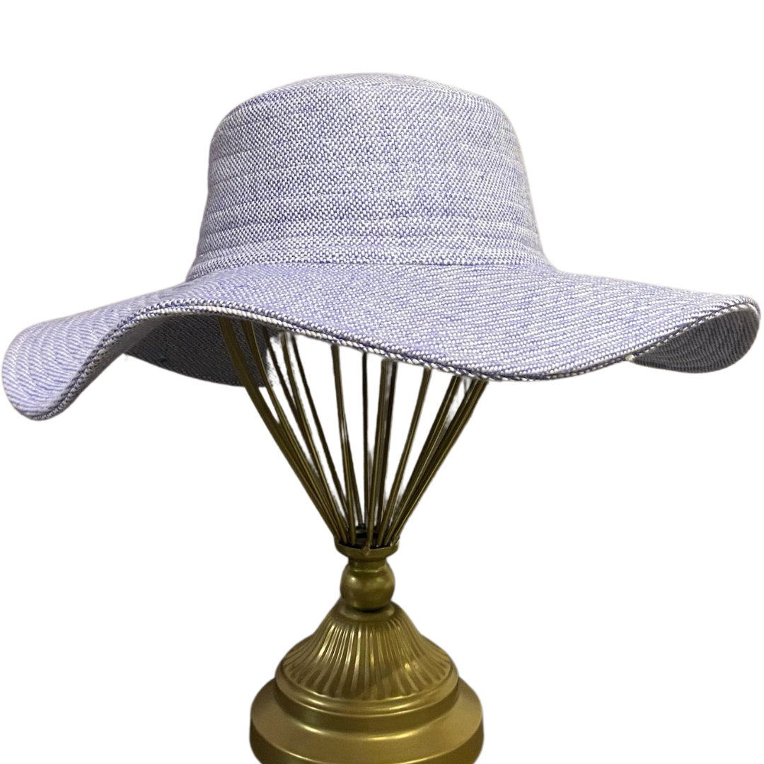Custom HI-VT Hat in Purple