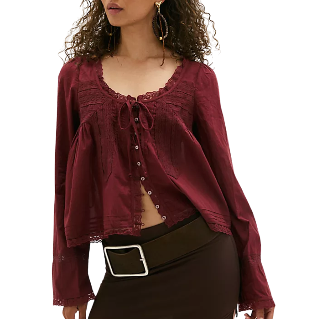 Forevermore Long-Sleeve Top